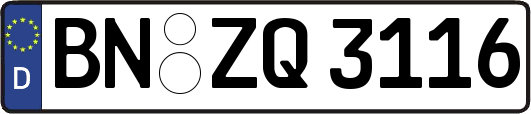 BN-ZQ3116