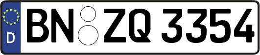 BN-ZQ3354