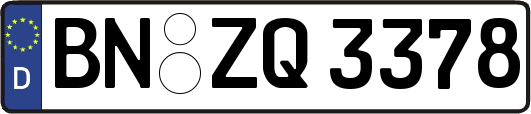 BN-ZQ3378