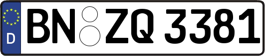 BN-ZQ3381