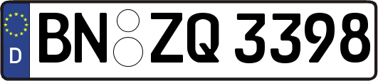 BN-ZQ3398