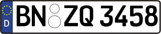 BN-ZQ3458
