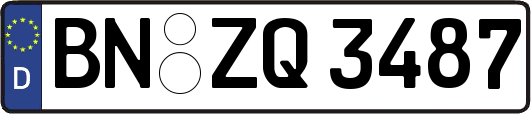 BN-ZQ3487