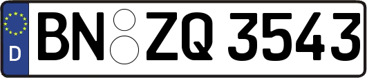 BN-ZQ3543