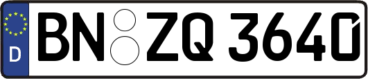 BN-ZQ3640