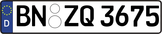 BN-ZQ3675