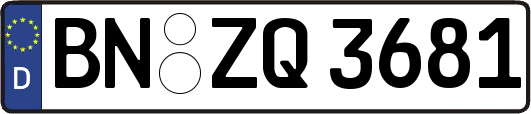 BN-ZQ3681