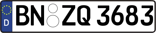BN-ZQ3683