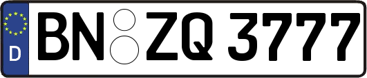 BN-ZQ3777
