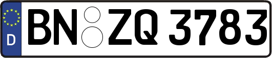 BN-ZQ3783