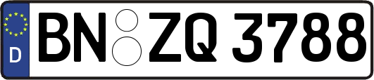 BN-ZQ3788