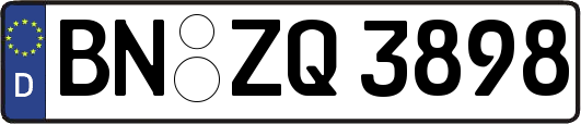 BN-ZQ3898