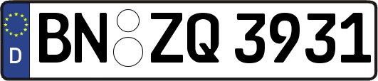 BN-ZQ3931