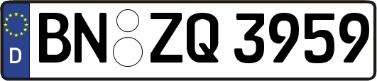 BN-ZQ3959