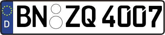 BN-ZQ4007