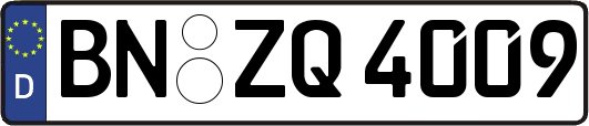 BN-ZQ4009