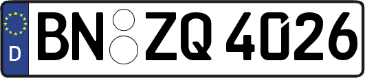 BN-ZQ4026