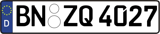 BN-ZQ4027