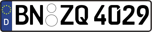 BN-ZQ4029
