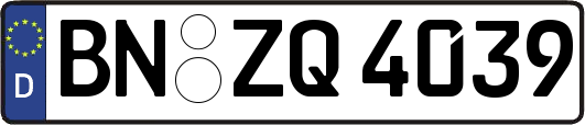 BN-ZQ4039