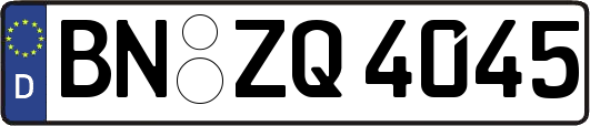 BN-ZQ4045