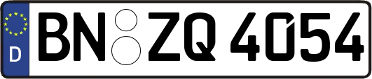 BN-ZQ4054