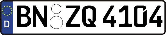 BN-ZQ4104
