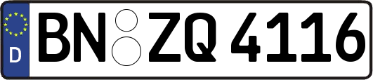 BN-ZQ4116