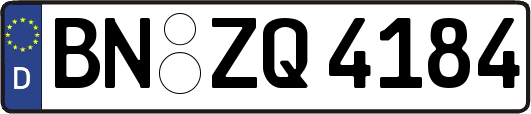 BN-ZQ4184