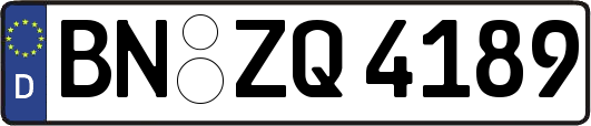BN-ZQ4189