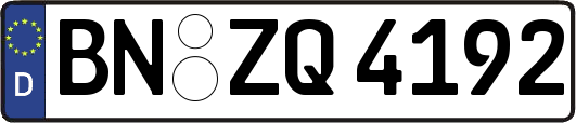 BN-ZQ4192