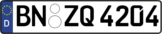 BN-ZQ4204