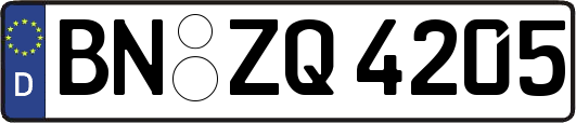 BN-ZQ4205