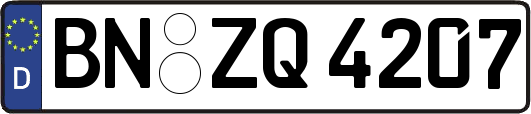 BN-ZQ4207