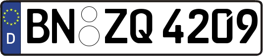 BN-ZQ4209