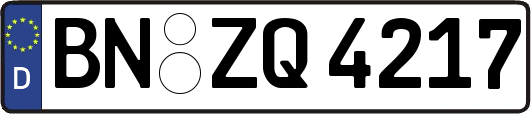 BN-ZQ4217