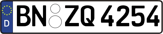 BN-ZQ4254