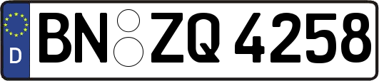BN-ZQ4258