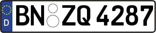 BN-ZQ4287
