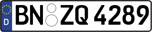 BN-ZQ4289