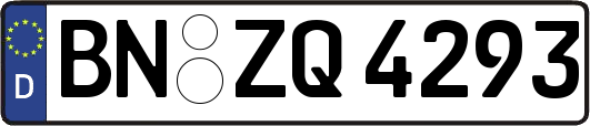 BN-ZQ4293