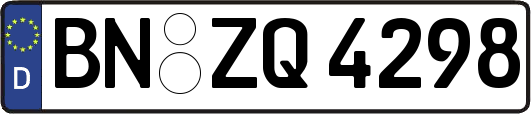 BN-ZQ4298