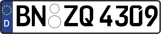 BN-ZQ4309