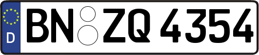 BN-ZQ4354