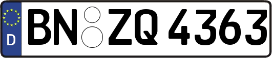BN-ZQ4363