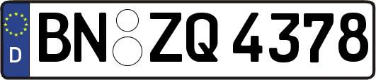 BN-ZQ4378