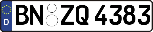 BN-ZQ4383