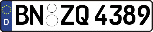 BN-ZQ4389