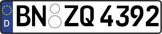 BN-ZQ4392