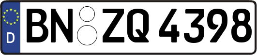 BN-ZQ4398